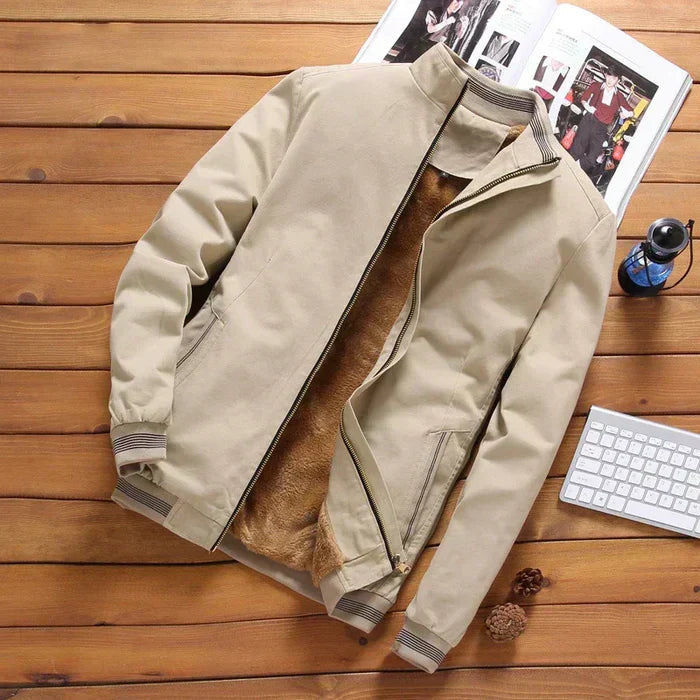 Jaqueta Bomber Casual Masculina Piannaro PN168 em design moderno e confortável.