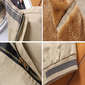 Jaqueta Bomber Casual Masculina Piannaro PN168 em design moderno e confortável.
