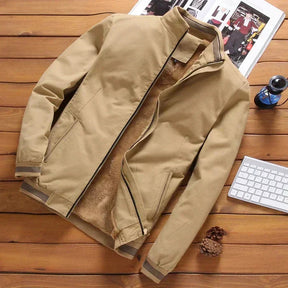 Jaqueta Bomber Casual Masculina Piannaro PN168 em design moderno e confortável.