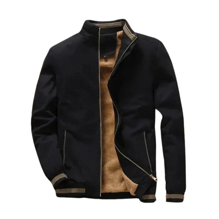 Jaqueta Bomber Casual Masculina Piannaro PN168 em design moderno e confortável.