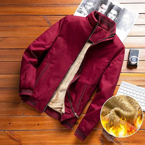 Jaqueta Bomber Casual Masculina Piannaro PN168 em design moderno e confortável.