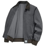 Jaqueta Bomber Vintage Masculina Piannaro PN178 em estilo retrô contemporâneo