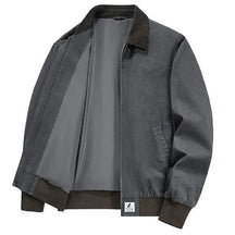 Jaqueta Bomber Vintage Masculina Piannaro PN178 em estilo retrô contemporâneo