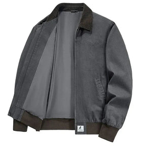 Jaqueta Bomber Vintage Masculina Piannaro PN178 em estilo retrô contemporâneo