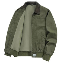 Jaqueta Bomber Vintage Masculina Piannaro PN178 em estilo retrô contemporâneo