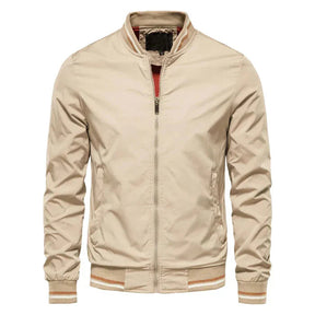 Jaqueta Casual Masculina Piannaro PN103 em poliéster resistente e design sofisticado.