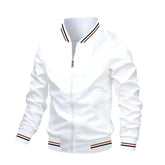 Jaqueta Casual Masculina Piannaro PN039 com design moderno e zíperes