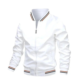 Jaqueta Casual Masculina Piannaro PN039 com design moderno e zíperes
