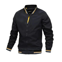Jaqueta Casual Masculina Piannaro PN039 com design moderno e zíperes