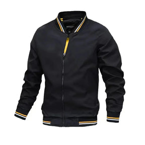 Jaqueta Casual Masculina Piannaro PN039 com design moderno e zíperes
