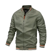 Jaqueta Casual Masculina Piannaro PN039 com design moderno e zíperes