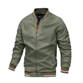Jaqueta Casual Masculina Piannaro PN039 com design moderno e zíperes