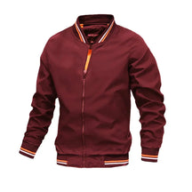 Jaqueta Casual Masculina Piannaro PN039 com design moderno e zíperes
