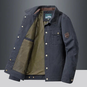 Jaqueta Casual Masculina Piannaro PN183 em algodão, estilo e conforto.