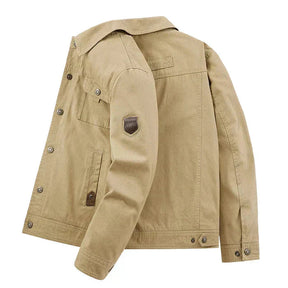 Jaqueta Casual Masculina Piannaro PN183 em algodão, estilo e conforto.