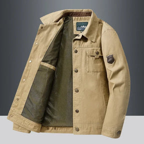 Jaqueta Casual Masculina Piannaro PN183 em algodão, estilo e conforto.