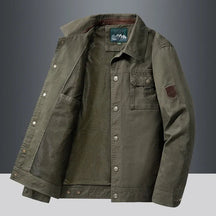 Jaqueta Casual Masculina Piannaro PN183 em algodão, estilo e conforto.