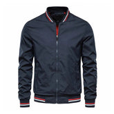 Jaqueta Casual Masculina Piannaro PN103 em poliéster resistente e design sofisticado.