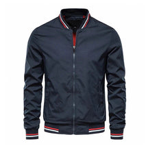Jaqueta Casual Masculina Piannaro PN103 em poliéster resistente e design sofisticado.