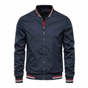Jaqueta Casual Masculina Piannaro PN103 em poliéster resistente e design sofisticado.