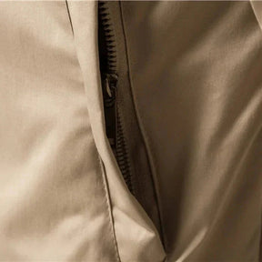 Jaqueta Casual Masculina Piannaro PN103 em poliéster resistente e design sofisticado.