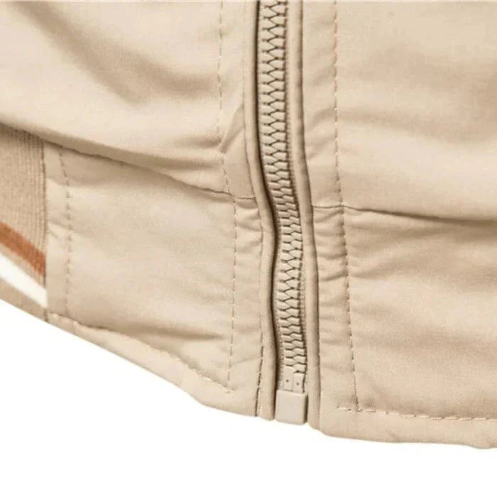 Jaqueta Casual Masculina Piannaro PN103 em poliéster resistente e design sofisticado.