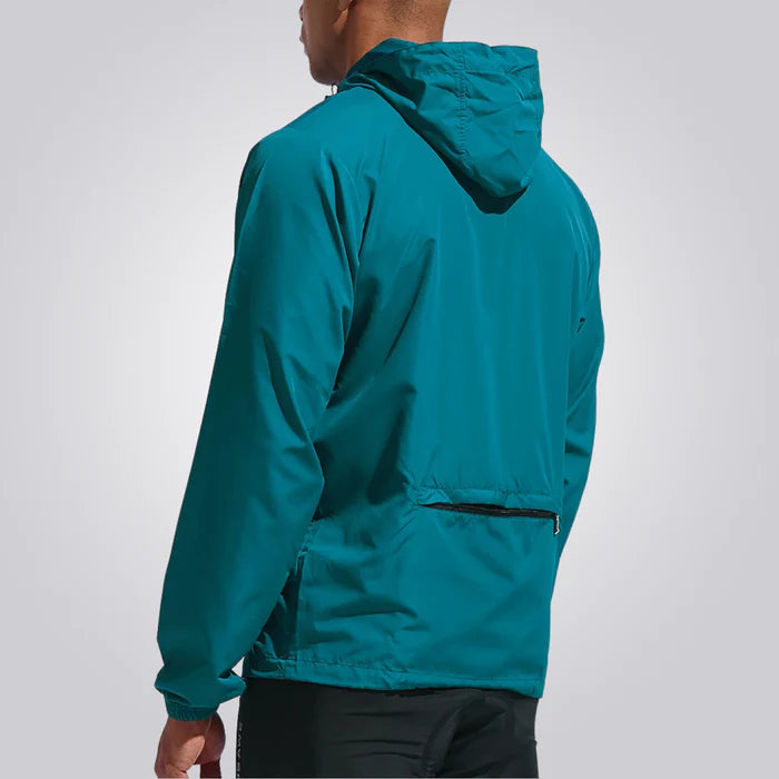 Jaqueta Corta Vento Masculina Piannaro PN139 em ambiente urbano.