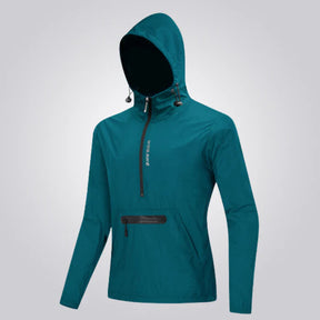 Jaqueta Corta Vento Masculina Piannaro PN139 em ambiente urbano.
