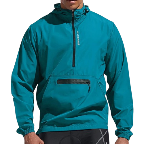 Jaqueta Corta Vento Masculina Piannaro PN139 em ambiente urbano.