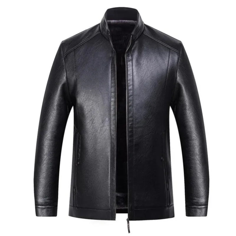 Jaqueta De Couro Masculina Piannaro PN114 em couro de alta qualidade