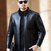 Jaqueta De Couro Masculina Piannaro PN114 em couro de alta qualidade