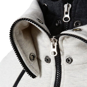 Jaqueta de Moletom Masculina Piannaro PN150 em ambiente urbano