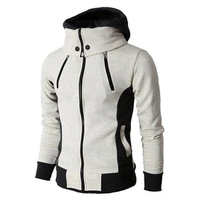 Jaqueta de Moletom Masculina Piannaro PN150 em ambiente urbano