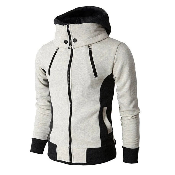 Jaqueta de Moletom Masculina Piannaro PN150 em ambiente urbano