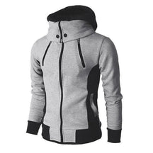Jaqueta de Moletom Masculina Piannaro PN150 em ambiente urbano
