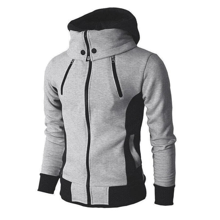Jaqueta de Moletom Masculina Piannaro PN150 em ambiente urbano