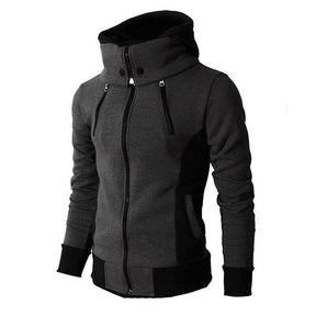 Jaqueta de Moletom Masculina Piannaro PN150 em ambiente urbano