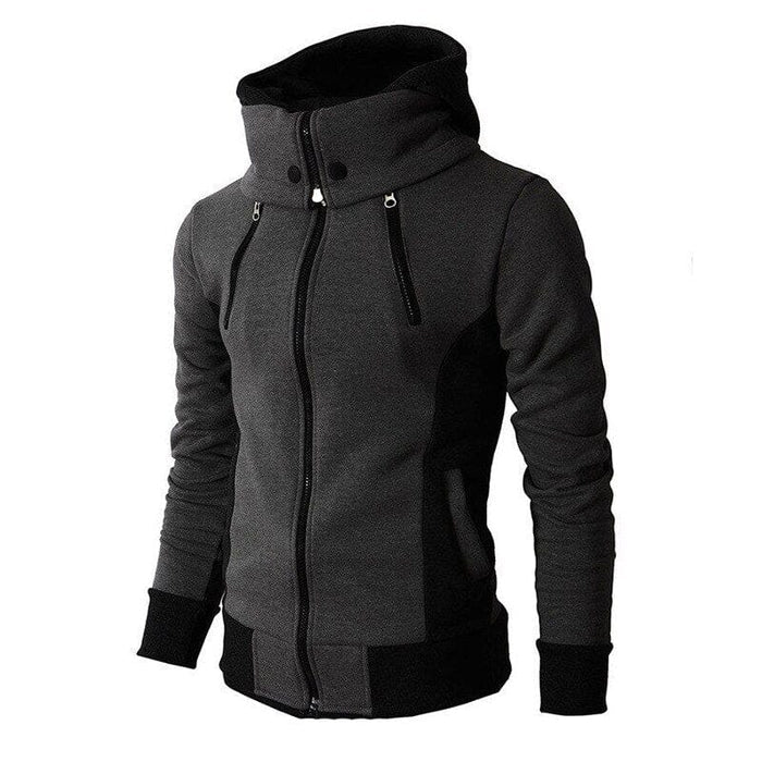 Jaqueta de Moletom Masculina Piannaro PN150 em ambiente urbano