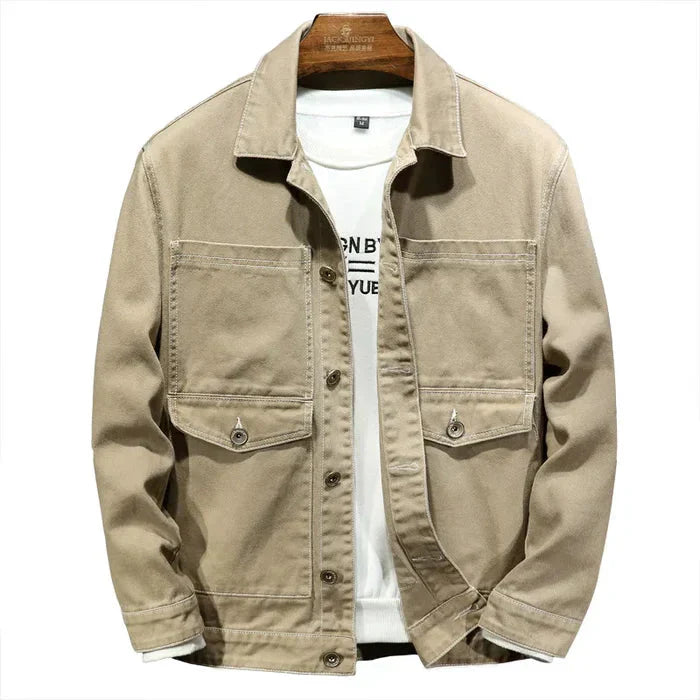 Jaqueta Jeans Masculina Piannaro PN107 com design elegante e funcional