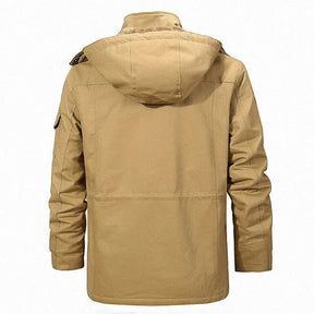 Jaqueta Masculina Piannaro PN148 em poliéster e algodão, ideal para o inverno.