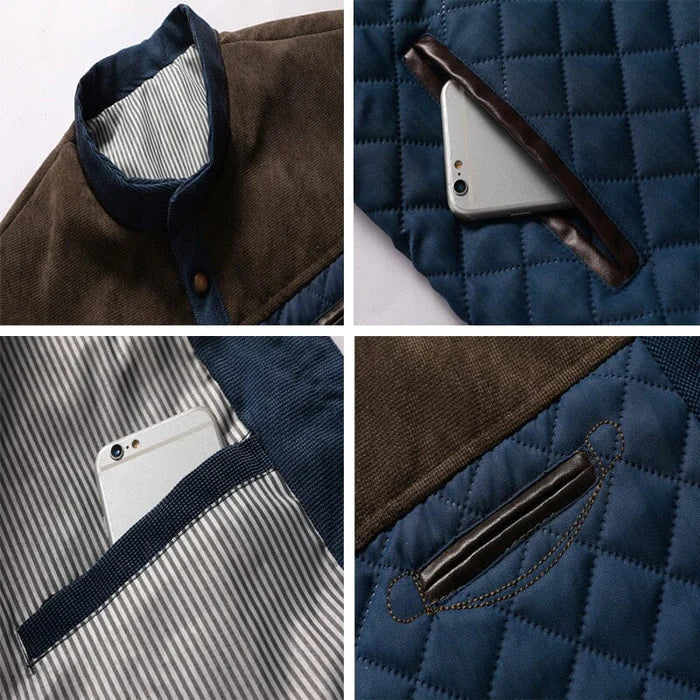 Jaqueta Masculina Casual Piannaro PN159 com design moderno e funcional.