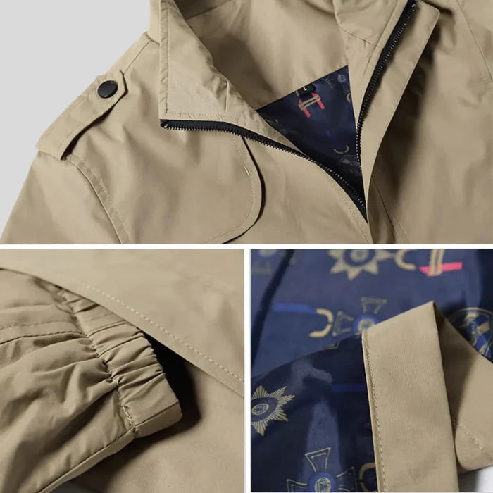 Jaqueta Masculina Piannaro PN147 com design moderno e proteção térmica