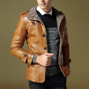 Jaqueta Masculina Forrada Piannaro PN093 com design elegante e funcional.