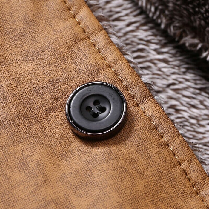 Jaqueta Masculina Forrada Piannaro PN093 com design elegante e funcional.