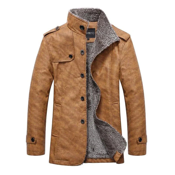 Jaqueta Masculina Forrada Piannaro PN093 com design elegante e funcional.