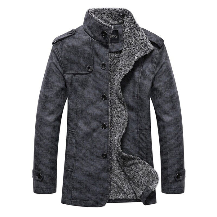 Jaqueta Masculina Forrada Piannaro PN093 com design elegante e funcional.