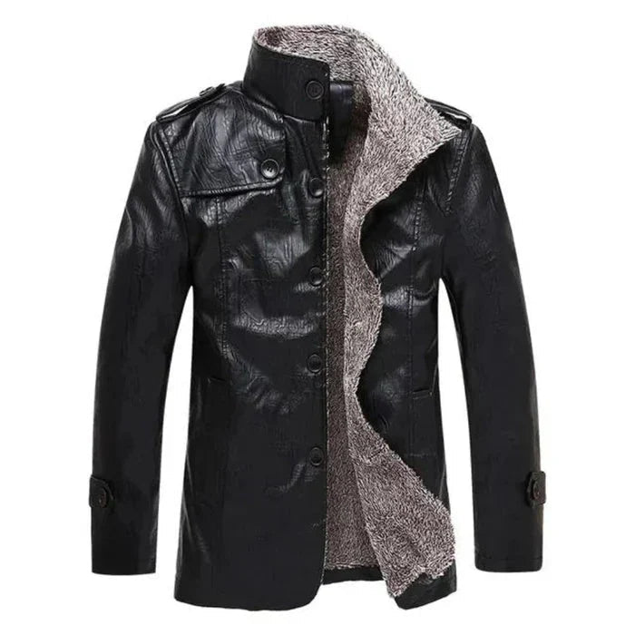 Jaqueta Masculina Forrada Piannaro PN093 com design elegante e funcional.