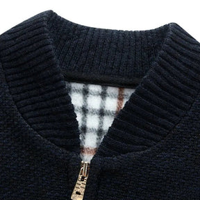 Jaqueta Masculina Grossa de Lã Piannaro PN122 em fundo neutro