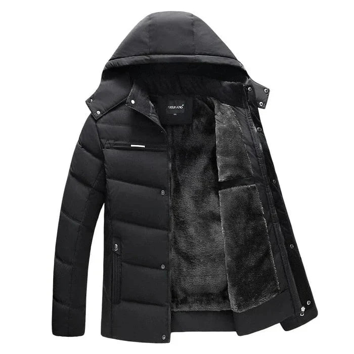 Jaqueta Masculina Inverno Piannaro PN089 para temperaturas até -15ºC