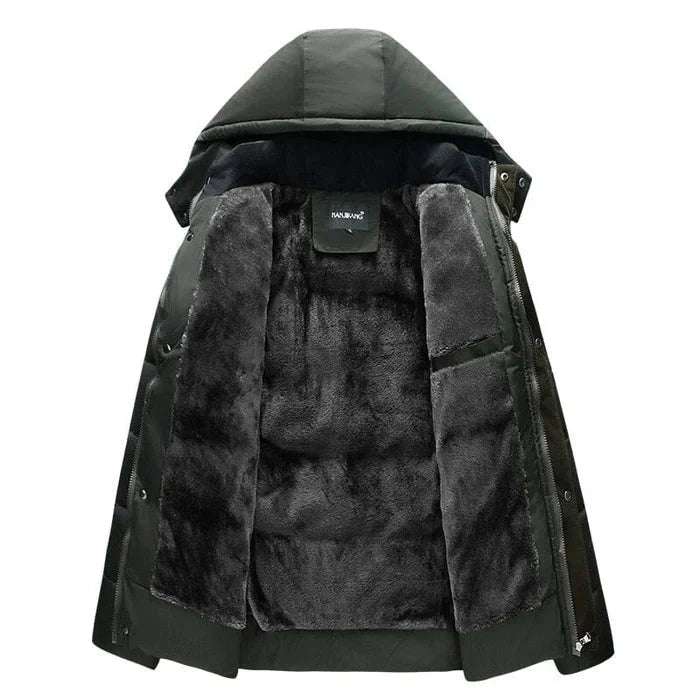 Jaqueta Masculina Inverno Piannaro PN089 para temperaturas até -15ºC